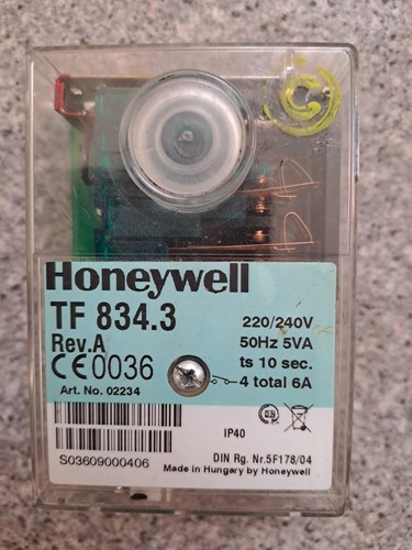 Honeywell feuerungsautomat - honeywell,
