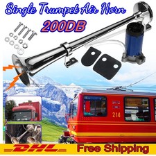 200DB 12V Auto Nebelhorn Hupe