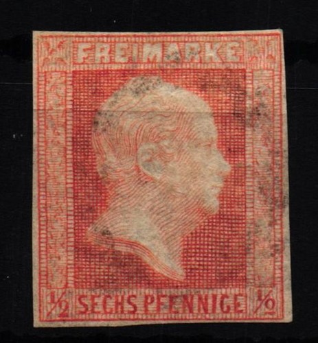 Preußen mit falz signiert - preußen,
