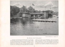 Bootshaus beim Ferdinandstor -