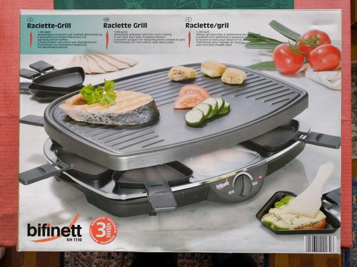 Bifinett raclette grill - bifinett,