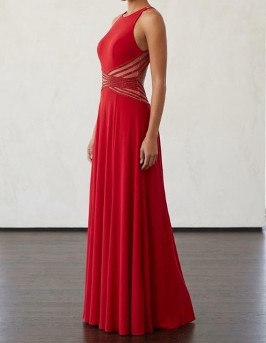 Elegantes abendkleid luxuar - elegantes,