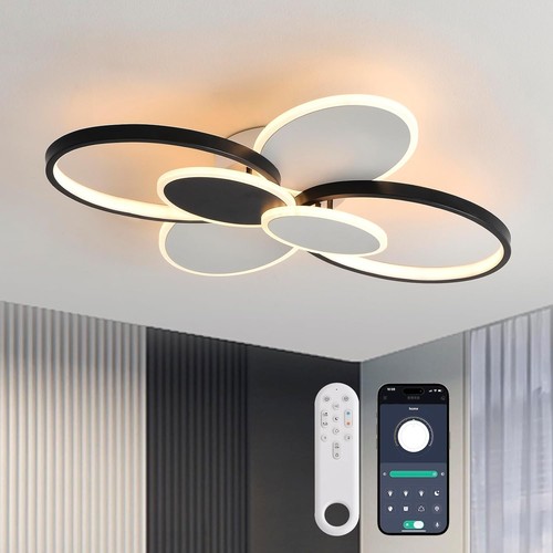 Modern led deckenleuchte - modern,