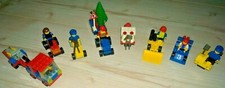 Lego Konvult 1978-1984  605 607 6605 6606 6607 6608 6647 6654  City Stadt Town