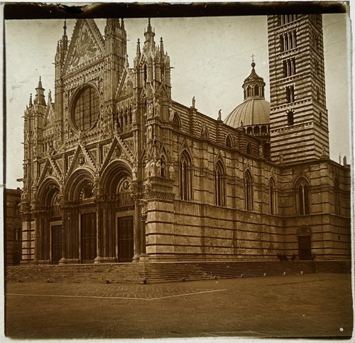 Italien siena kathedrale c1900 - italien,
