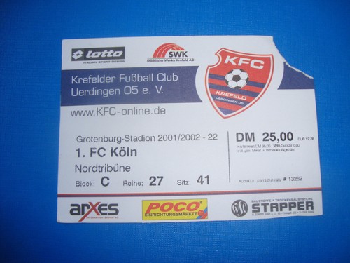 Ticket bayer 05 - 01/02,