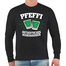 Herren Pullover Pfefferminz