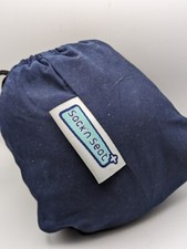 Sack und Sitzsack und Sitz -