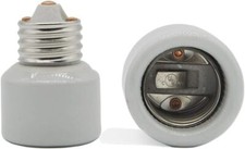 2x Porzellan E27 Lampenfassung