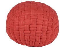Trendy Ottoman in Rot