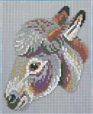 Mini Stecksystem Esel ca