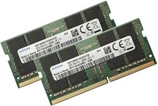 2x 32GB 64GB RAM DDR4 3200 Mhz