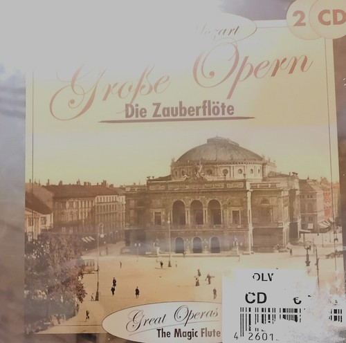 Die zauberflöte - ,