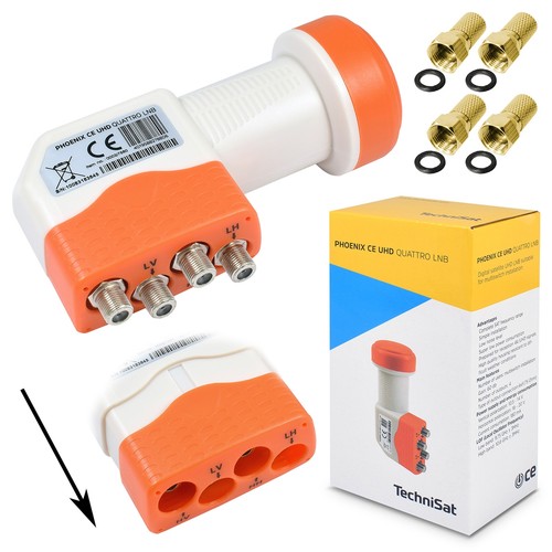 Technisat quattro lnb digital - quattro,