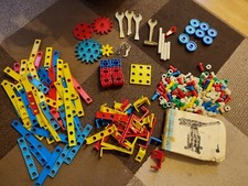 DDR Vero Construc Baukasten Konvolut 