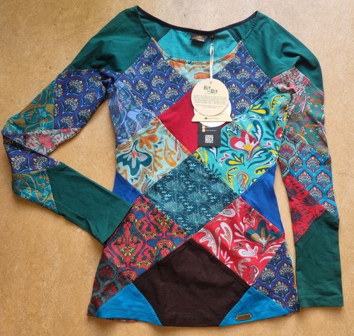 Top langarm shirt chapati - shirt,