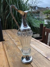 Jugendstil Glaskaraffe