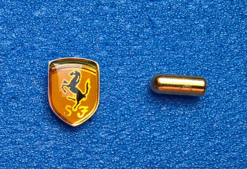 Ferrari pin - ferrari,