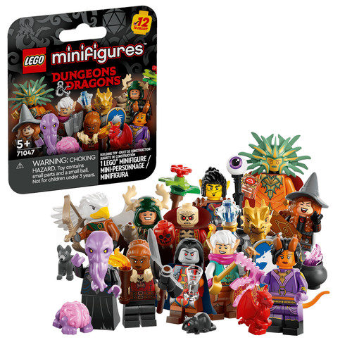 Lego dungeons dragons - &,