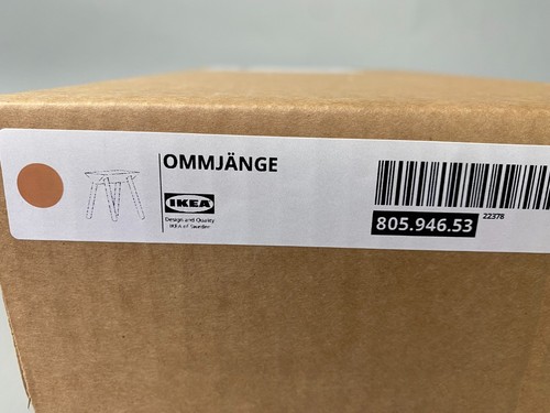 Ikea omjange hocker orange - hocker,,
