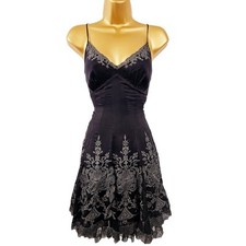 Karen Millen 12 UK schwarz Fit