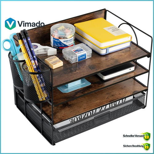 Schreibtisch organizer vintage - schreibtisch-organizer,