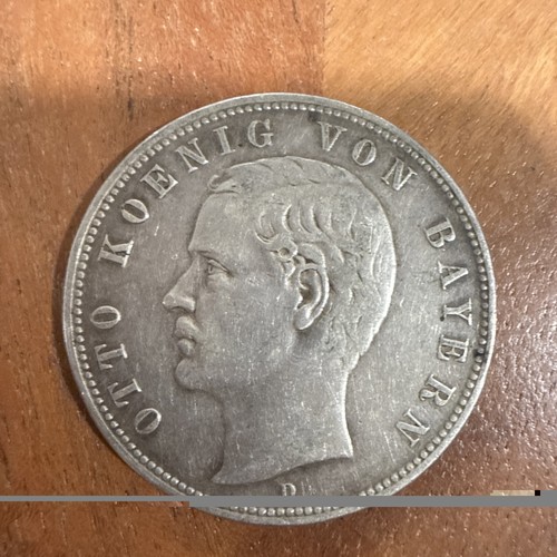 Bayern mark 1907 könig - 1907, °