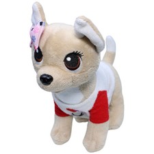 Chi Chi Love, Chihuahua mit Shirt Kuscheltier 24cm Gebraucht Hund