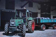 Fendt Farmer Prospekt Fritzmeier Kabine für 105S, 106S, 108S