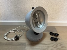 Höhensonne Quarzlampe Gesichtsbräuner Dr. Müller Hellblau 60er Jahre Vintage