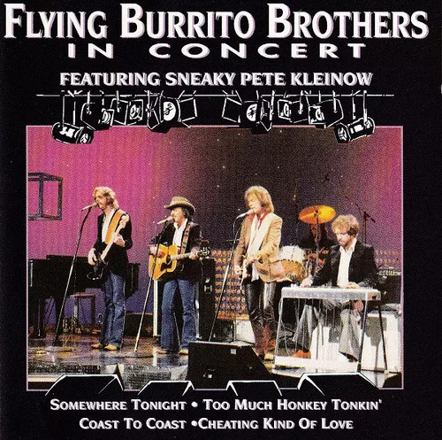 Concert the flying - in,