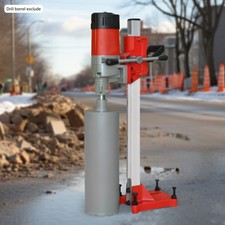 Motorisierung Kernbohrmaschine