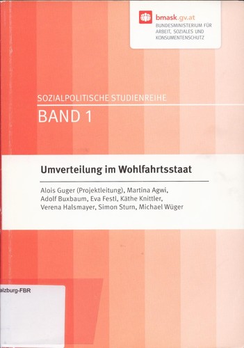 Umverteilung - , im