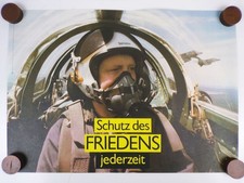 Altes Plakat NVA Schutz des