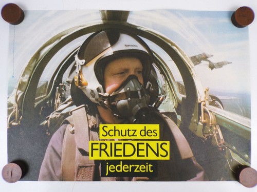 Altes plakat nva schutz des - schutz,