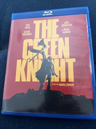 The green knight - knight, blu-ray