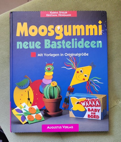 Bastelbuch moosgummi neue - bastelbuch,
