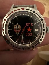 Vostok Amphibia „KGB CCCP“ Automatik