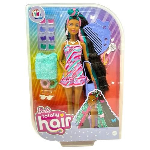 Barbie totally hair mattel - hair,