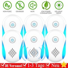 6 Ultraschall Mäuseschreck