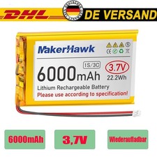 3,7 V 6000 mAh LiPo-Akku