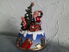 Spieluhr im Weihnachtsmotiv