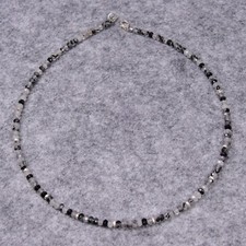 Turmalinquarz Halskette