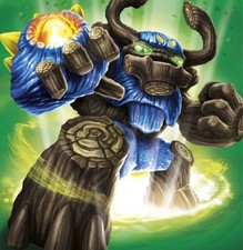 Skylanders Giants Gnarly Tree