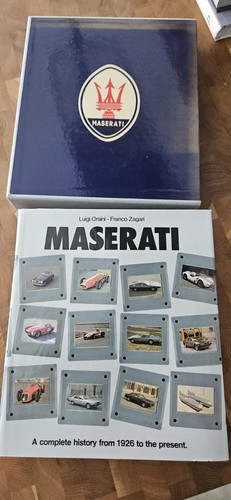 Maserati the complete - maserati,
