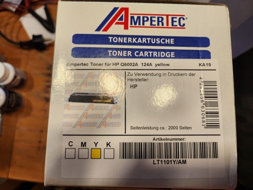 Toner für q6002a - toner,