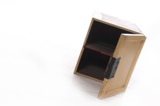 alter Wandschrank Holz