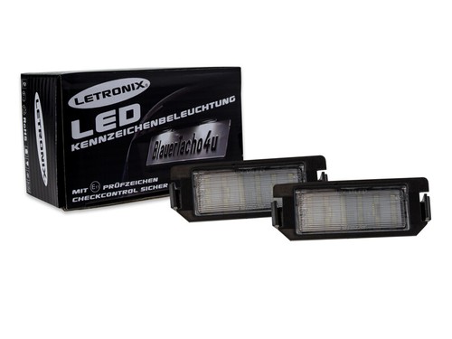 Smd led kennzeichenbeleuchtung - smd,
