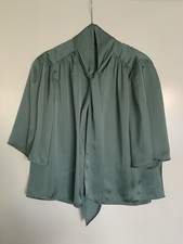 Zara Bluse Schluppenbluse