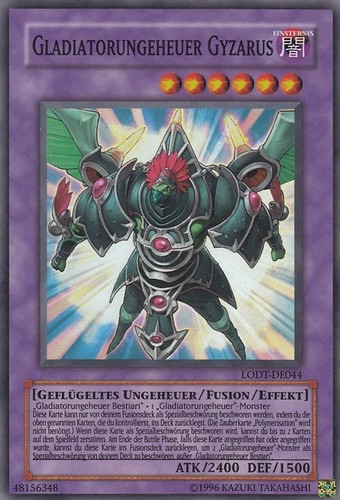 Gladiatorungeheuer - yu-gi-oh,,
